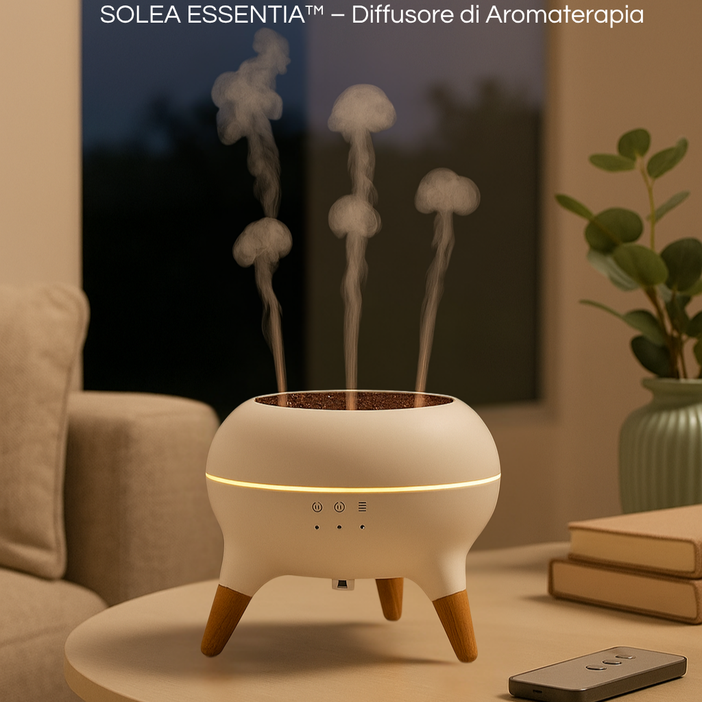 SOLEA ESSENTIA™ – Diffusore di Aromaterapia