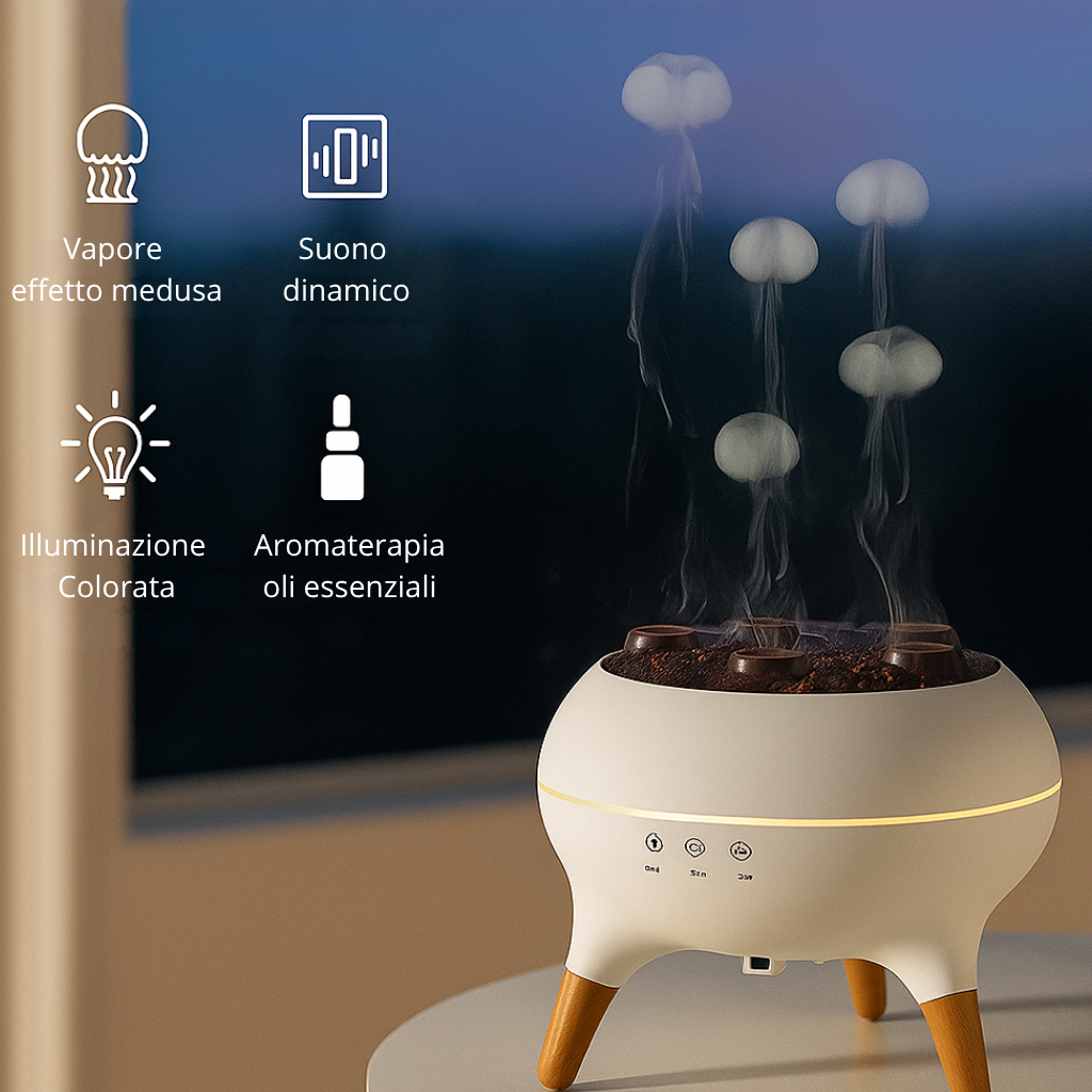 SOLEA ESSENTIA™ – Diffusore di Aromaterapia