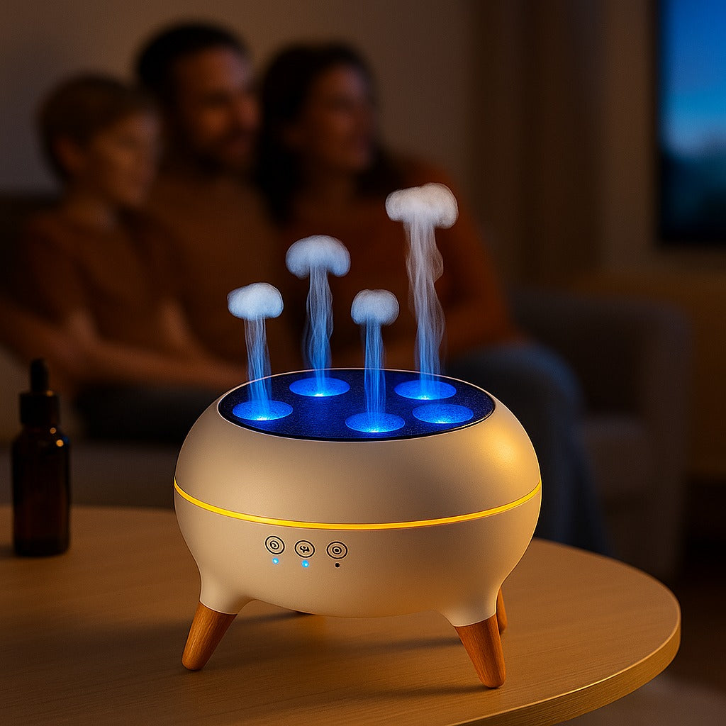 SOLEA ESSENTIA™ – Diffusore di Aromaterapia